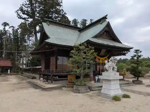 鹿嶋三嶋神社(茨城県)