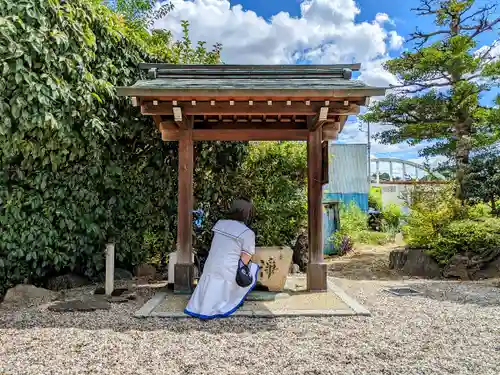 昌福寺の手水舎