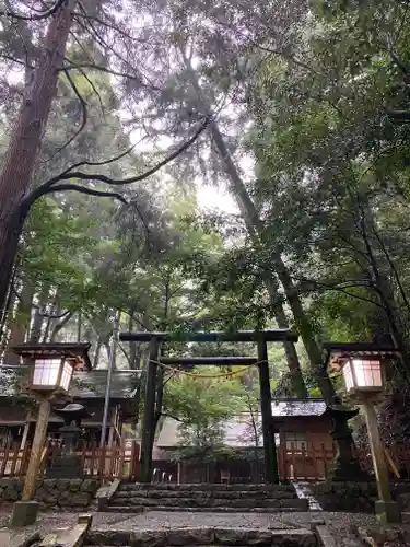 天岩戸神社の鳥居