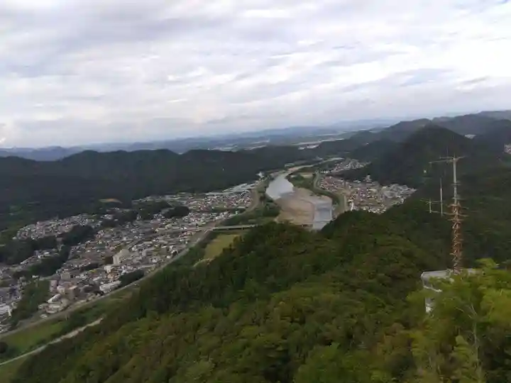 金華山御嶽神社の景色