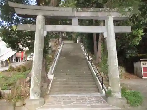 伊豆山神社の鳥居