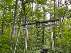 飯縄神社 奥社(長野県)