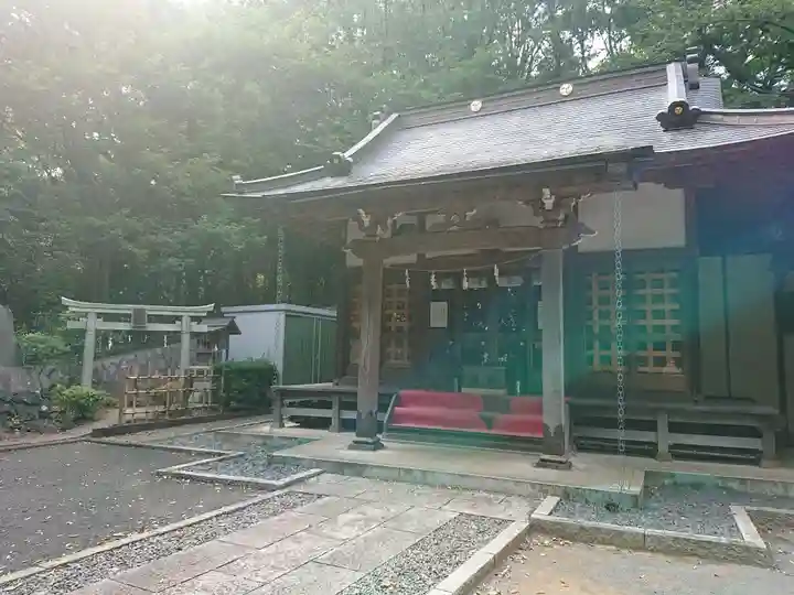 茅ヶ崎杉山神社の本殿・本堂