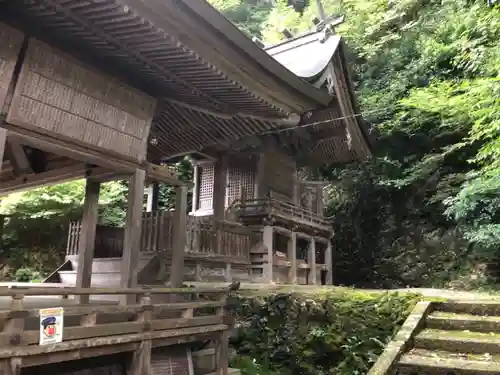 生野神社の本殿・本堂