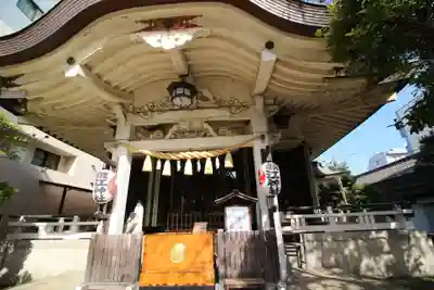 猿江神社の本殿・本堂
