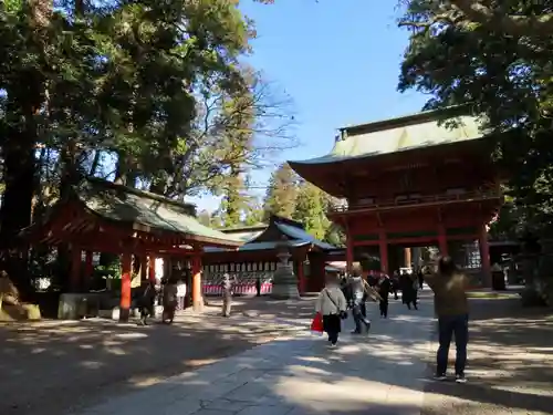 鹿島神宮の山門