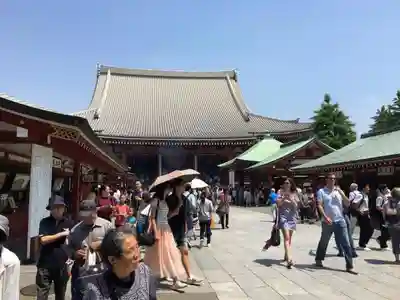 浅草寺のその他建物