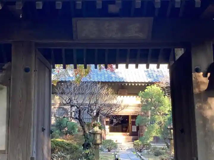建長寺の山門・神門