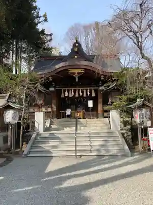 子安神社の本殿・本堂