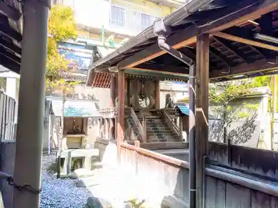 神明社(南押切神明社)の本殿・本堂
