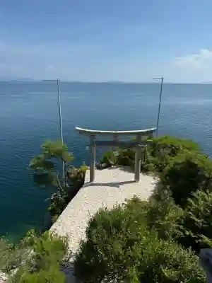 竹生島神社(都久夫須麻神社)(滋賀県)