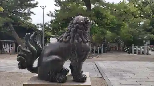 西宮神社の狛犬