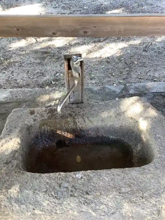 貴船社(貴船町)の手水舎