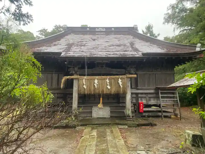 蛟蝄神社門の宮(茨城県)