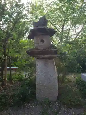 中川熊野神社の塔