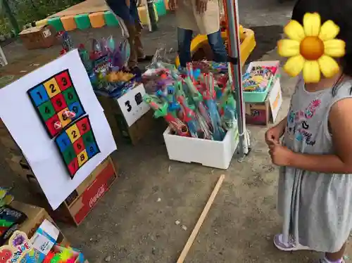 西念寺のお祭り