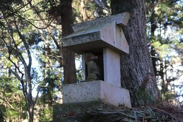 王子八幡神社の末社・摂社