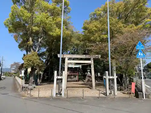 大木神社の鳥居