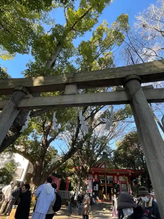 笠䅣稲荷神社(神奈川県)