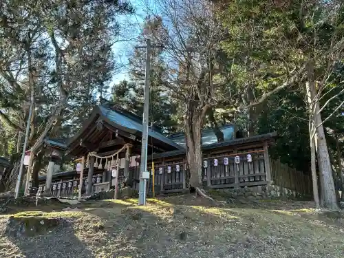 諏訪大社上社前宮(長野県)