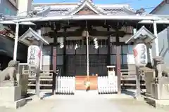 天神社の本殿