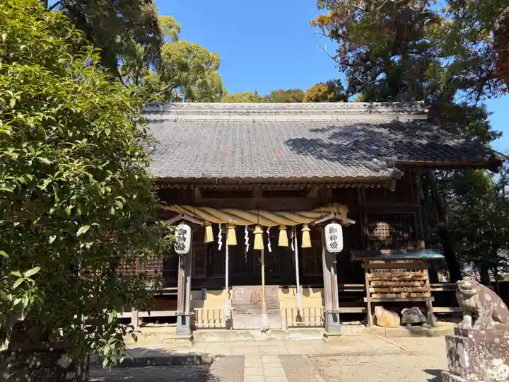 川津来宮神社(静岡県)