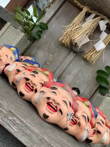 亀山八幡宮のその他建物