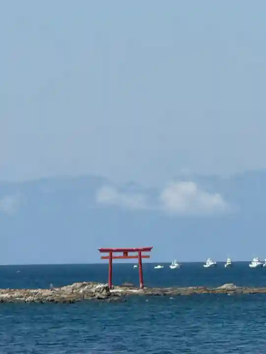 森戸大明神(森戸神社)(神奈川県)