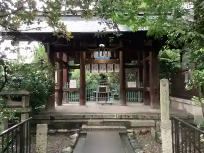 溝旗神社（肇國神社）の末社・摂社