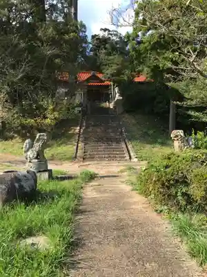 長見神社のその他建物
