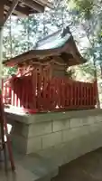 稲荷神社の本殿・本堂