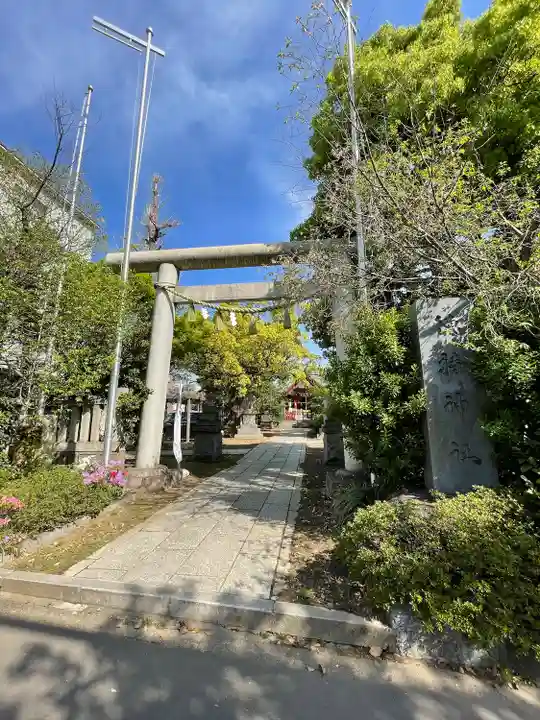 徳持神社(東京都)
