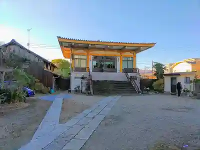 延広寺の本殿・本堂