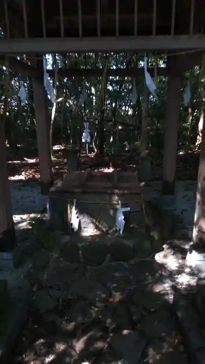 大富神社の手水舎