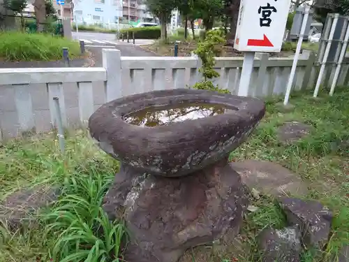 永谷天満宮の手水舎