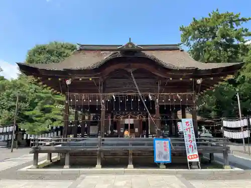 長浜八幡宮(滋賀県)