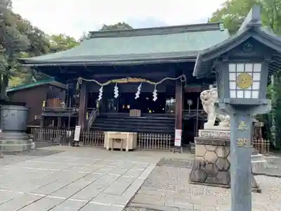 宇都宮二荒山神社の本殿・本堂