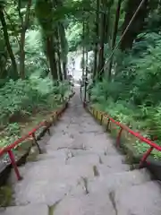 中之嶽神社の建物その他