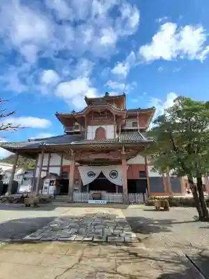 金鳳山 正法寺の本殿・本堂