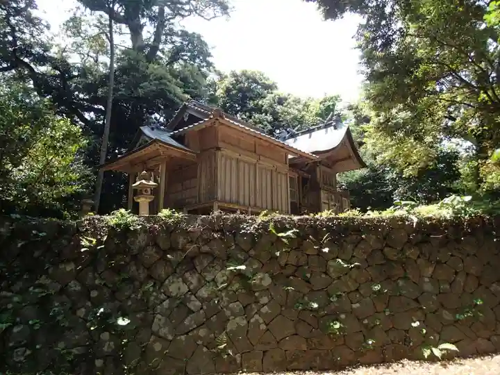 幡井神社の本殿・本堂