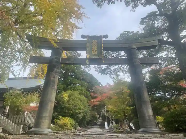 英彦山神宮の鳥居