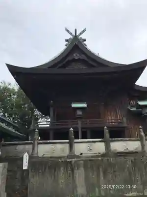 琴彈八幡宮の本殿・本堂