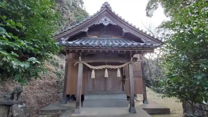縫殿神社の本殿・本堂