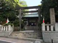 東京大神宮の鳥居