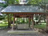 東川神社の手水舎