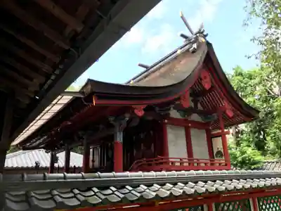 片埜神社の本殿・本堂