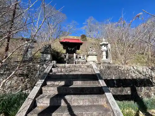 たばこ神社の本殿