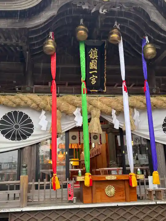 西寒多神社(大分県)