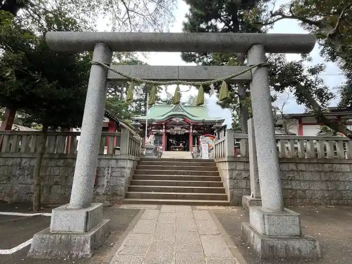 瀬田玉川神社(東京都)