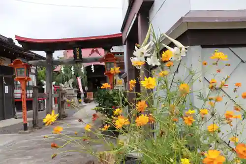 大鏑神社の景色